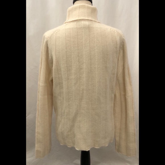 Ann Taylor Loft Turtleneck Sweater Wool Angora XL - Picture 3 of 9